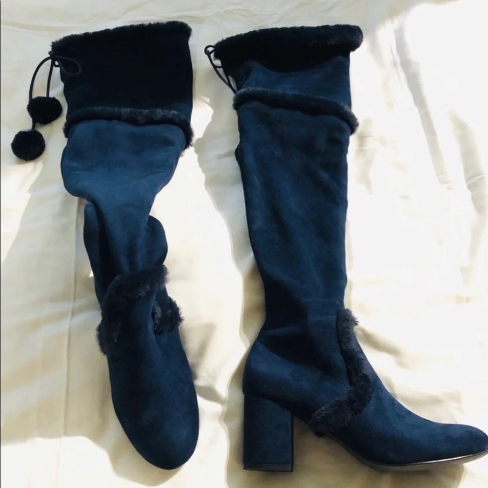 Over the knee boots
